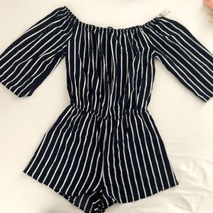 Lightweight Summer Off Shoulder Romper 📸☀️